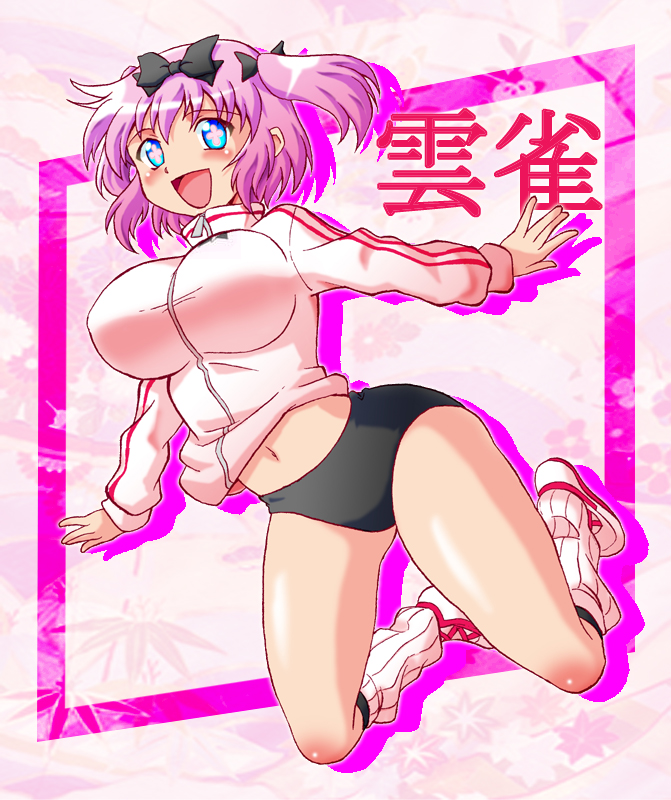 hibari (senran kagura and 1 more) drawn by yonecchi