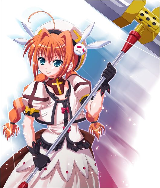 vita and graf eisen (lyrical nanoha and 1 more)