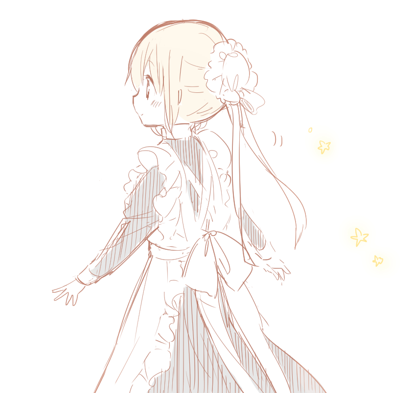 kimijima sara (original and 1 more) drawn by ouhara_lolong