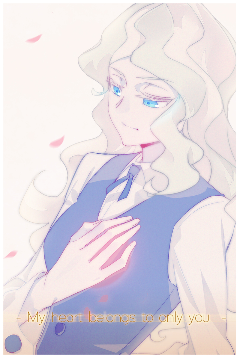 diana cavendish (little witch academia) drawn by milk_puppy