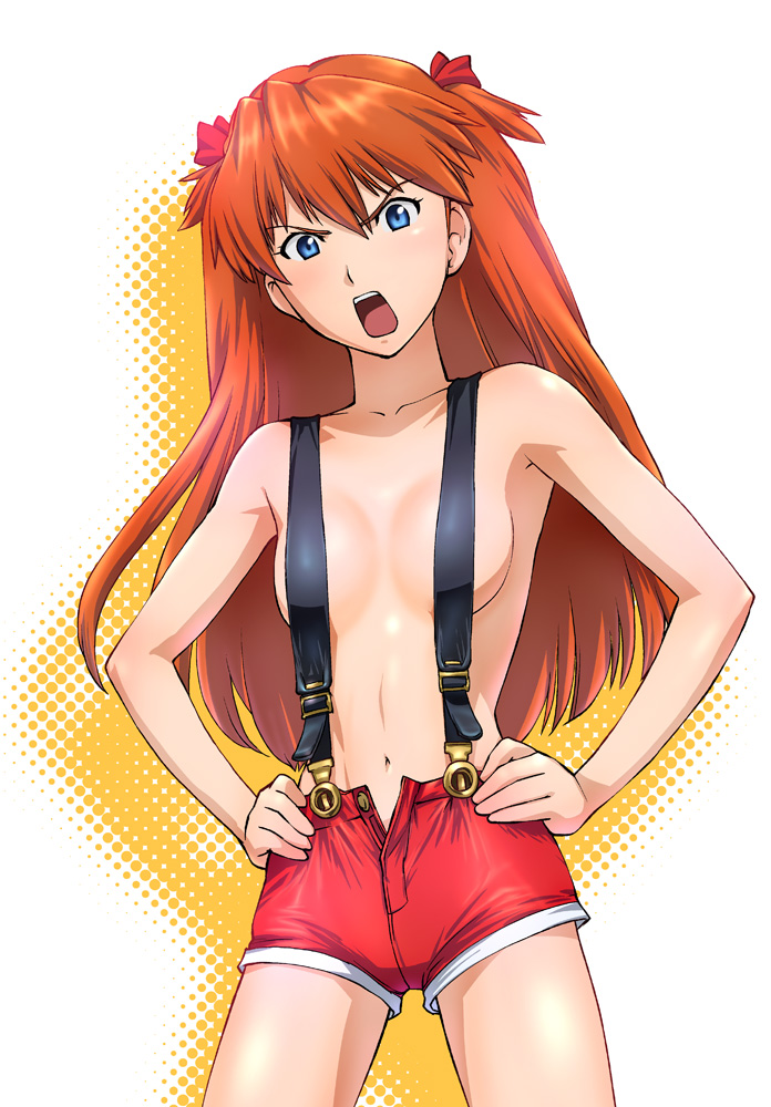 souryuu asuka langley (neon genesis evangelion) drawn by ueyama_michirou