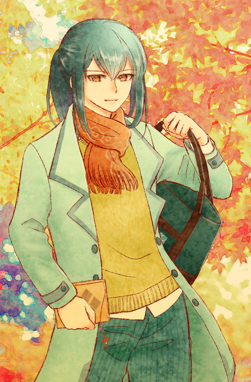 yuzuki (bokujou monogatari and 1 more) drawn by azu_rin_go