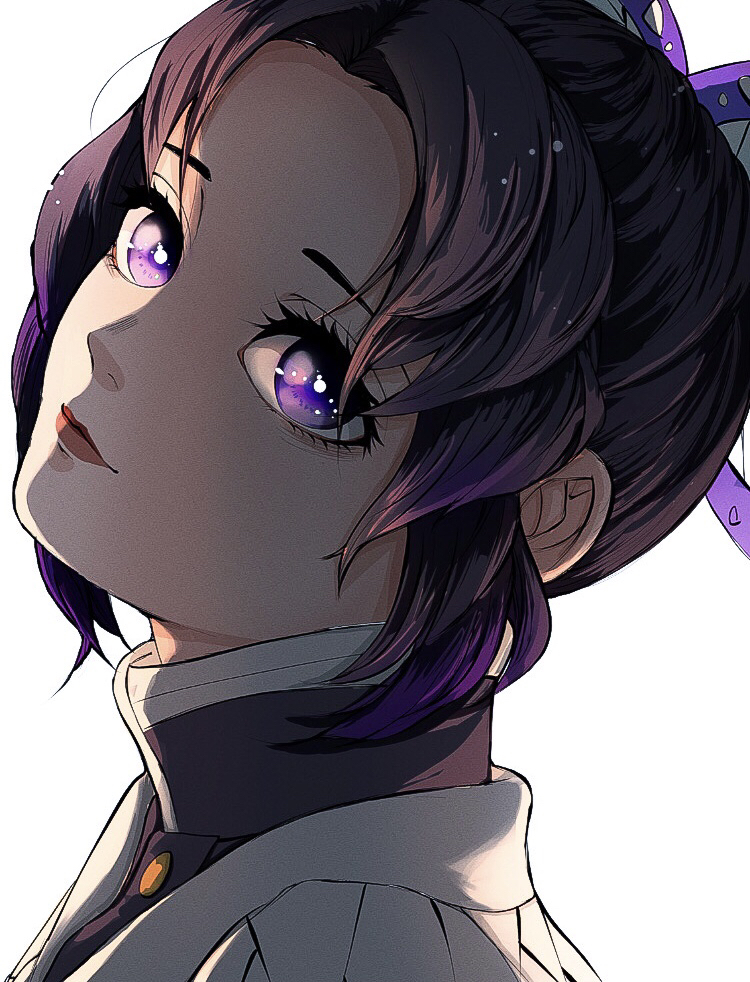 kochou shinobu (kimetsu no yaiba) drawn by chishi_(pixiv_29628125)