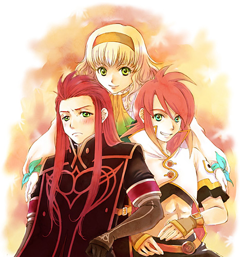 luke fon fabre, natalia luzu kimlasca lanvaldear, and asch (tales of and 1 more)