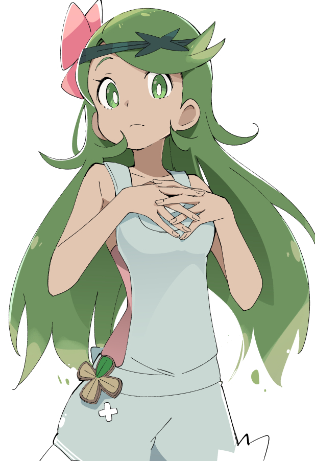 mallow (pokemon and 1 more) drawn by ixy