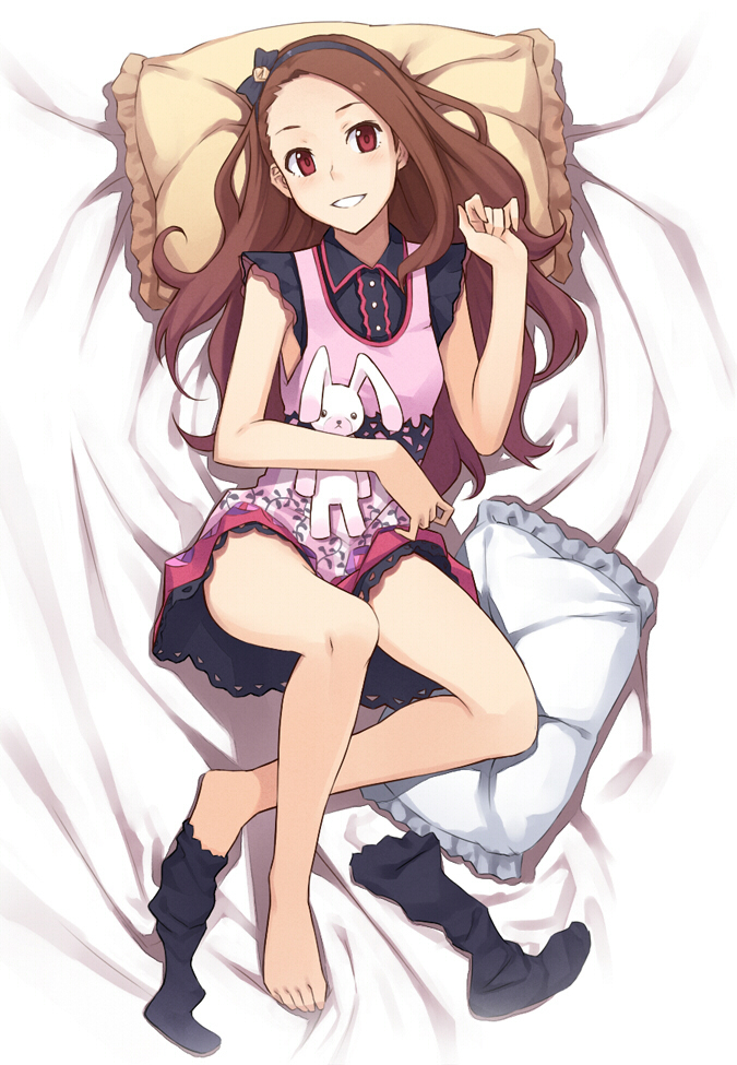minase iori and usa-chan (idolmaster and 1 more) drawn by yuuhi_(ages)