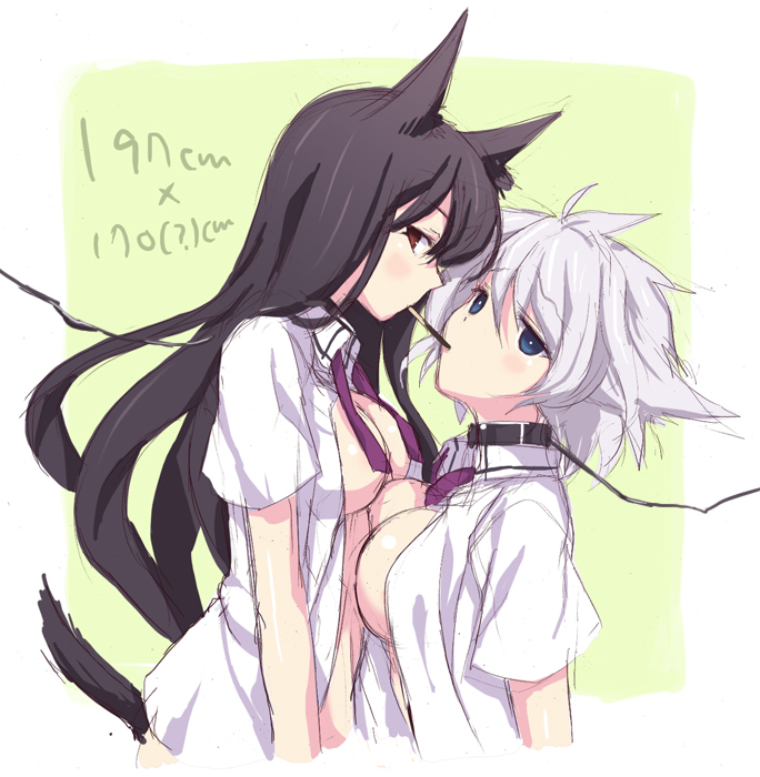 kosegawa shiromi and anetai toyone (saki) drawn by odawara_hakone