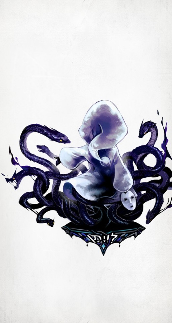 masked lady (deemo and 1 more)
