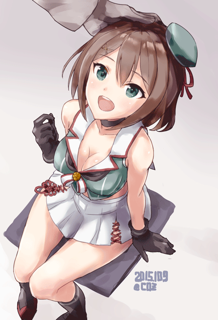 maya and maya kai ni (kantai collection) drawn by coz_(commit)