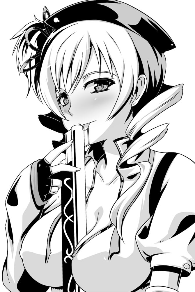 tomoe mami (mahou shoujo madoka magica) drawn by forest5764