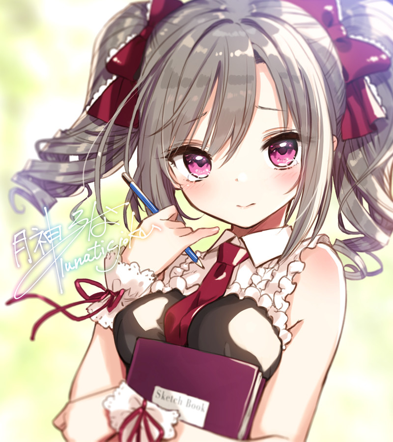 kanzaki ranko (idolmaster and 1 more) drawn by tsukigami_runa