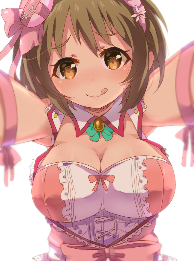 mimura kanako (idolmaster and 1 more) drawn by renoa_yu