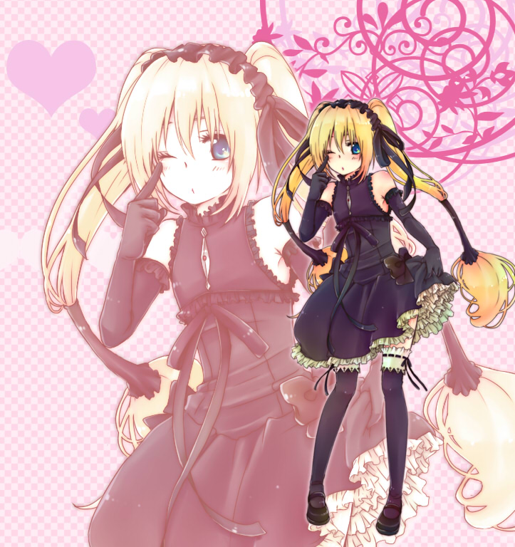 ekaterina kurae (seikon no qwaser) drawn by yamato_(tomaya)