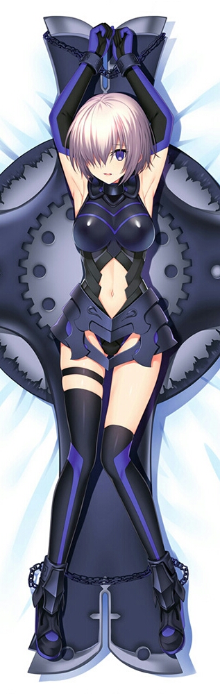 mash kyrielight (fate and 1 more) drawn by billie_(meng_gong_fang)