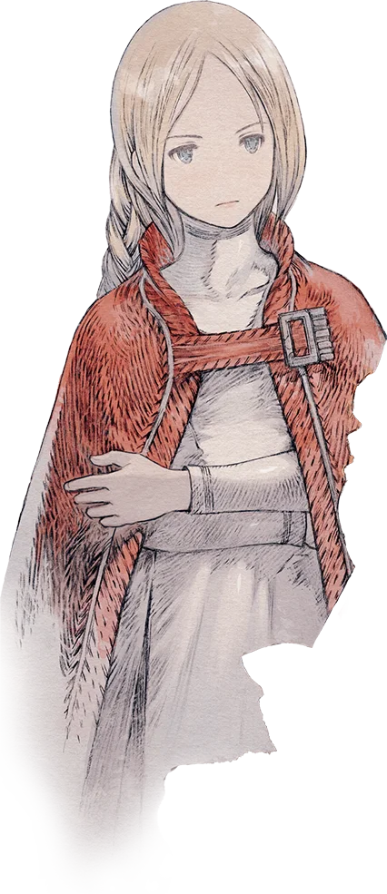 ovelia atkascha (final fantasy and 1 more) drawn by yoshida_akihiko