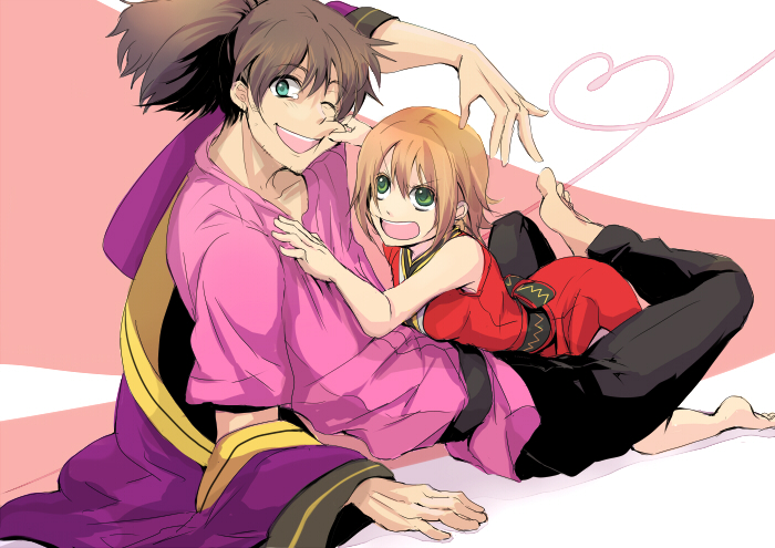 rita mordio and raven (tales of and 1 more) drawn by chia