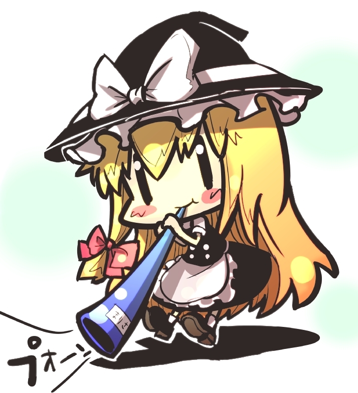 kirisame marisa (touhou and 2 more) drawn by fifiruu