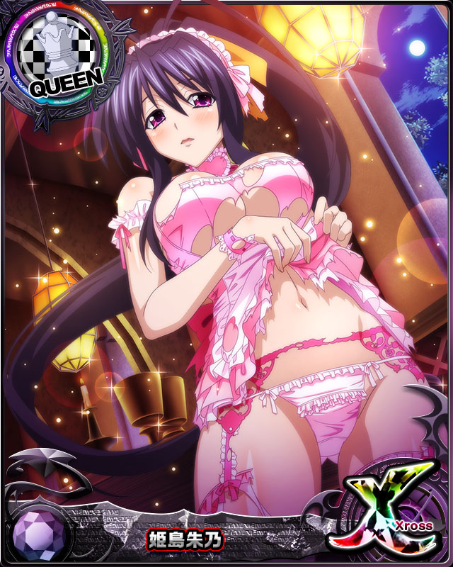 himejima akeno (high school dxd and 1 more)