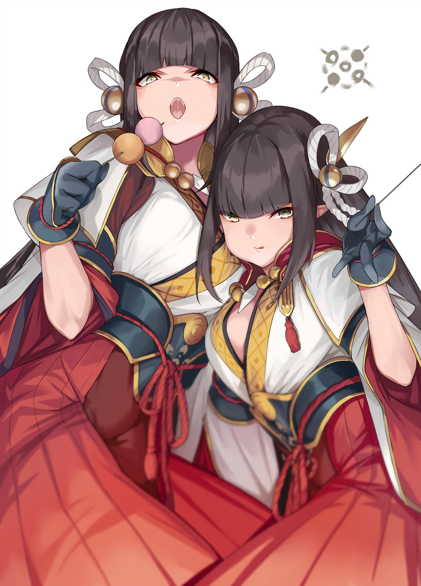 hinoa and minoto (monster hunter and 1 more) drawn by ohland