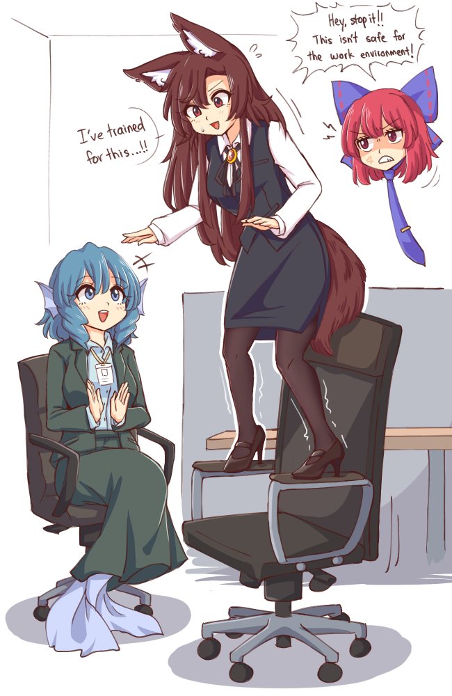 imaizumi kagerou, sekibanki, and wakasagihime (touhou) drawn by wool_(miwol)