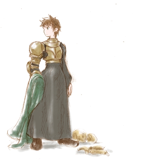 meliadoul tengille (final fantasy and 1 more) drawn by koume-i