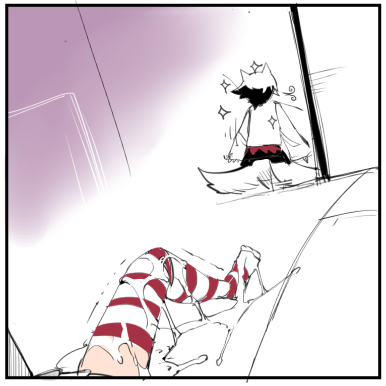 shameimaru aya, inubashiri momiji, and shimakaze (touhou and 1 more) drawn by karochii