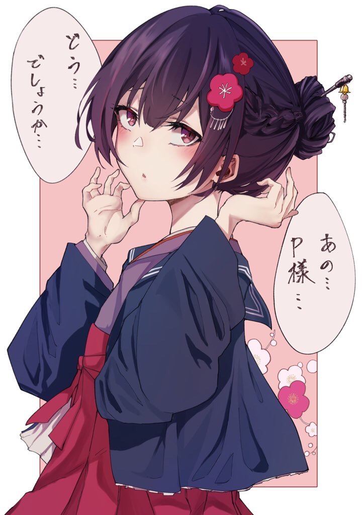 morino rinze (idolmaster and 1 more) drawn by lulutaeri