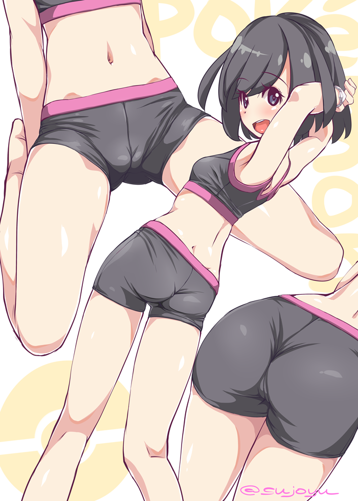 selene (pokemon and 1 more) drawn by sushoyushi