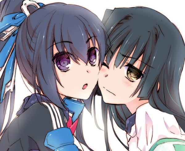 honda futayo and honda masazumi (kyoukaisenjou no horizon) drawn by mei_(abliss)