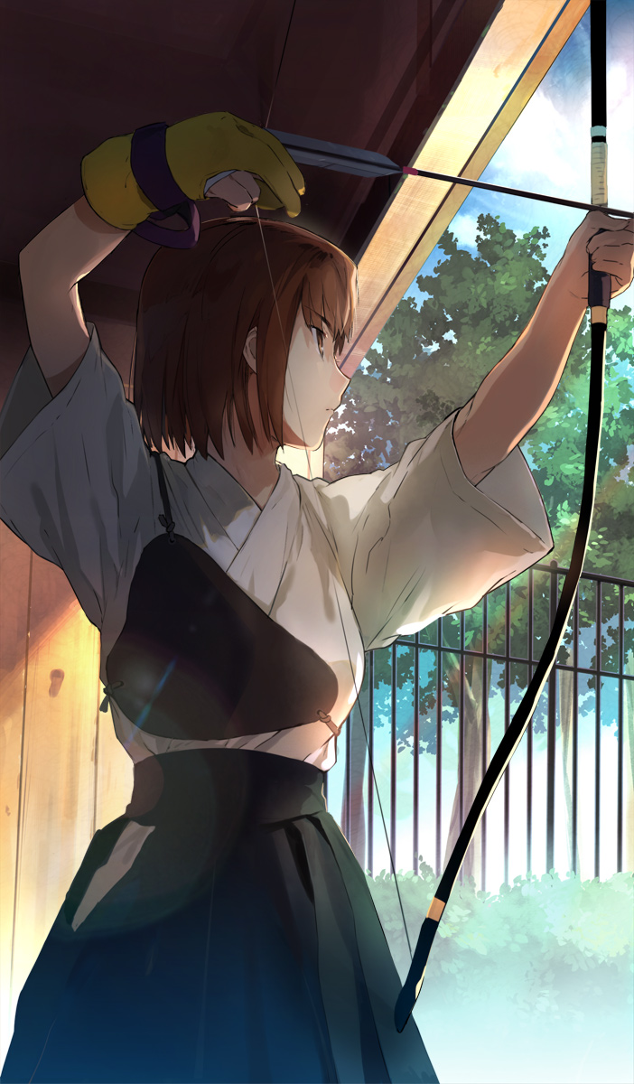 mitsuzuri ayako (fate and 2 more) drawn by kinuta_kouji