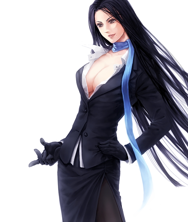gustav munchausen (the king of fighters and 2 more) drawn by kuroshiba