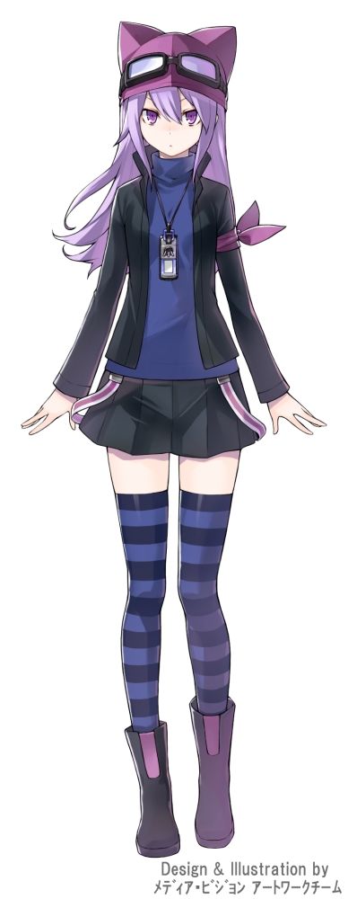 sayo (digimon and 2 more) drawn by media_vision_artwork_team