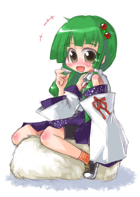 kochiya sanae (touhou) drawn by tao_(kadoya)