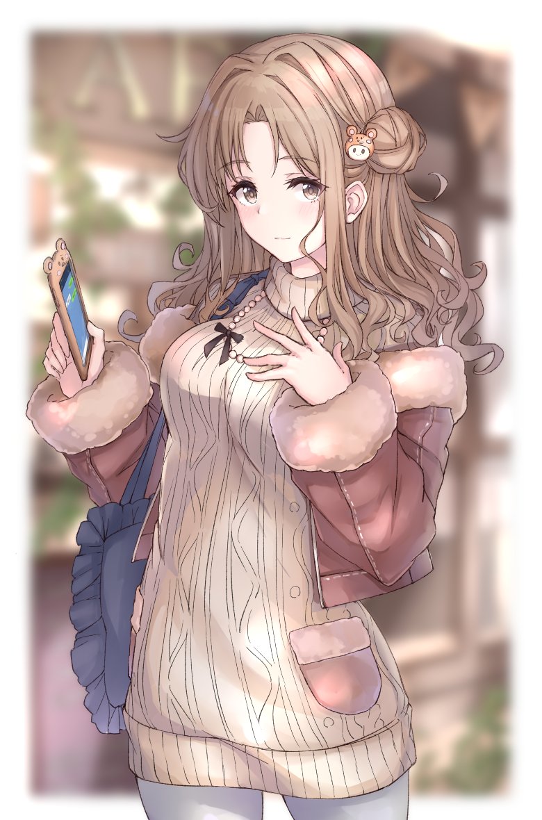 ichikawa hinana (idolmaster and 1 more) drawn by hinoaki5