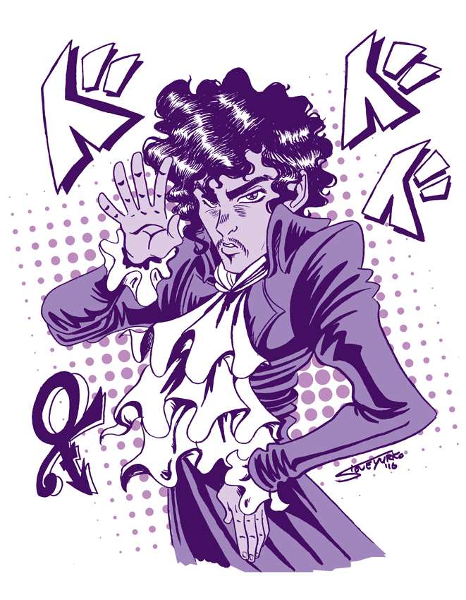 prince (jojo no kimyou na bouken and 1 more) drawn by steve_yurko