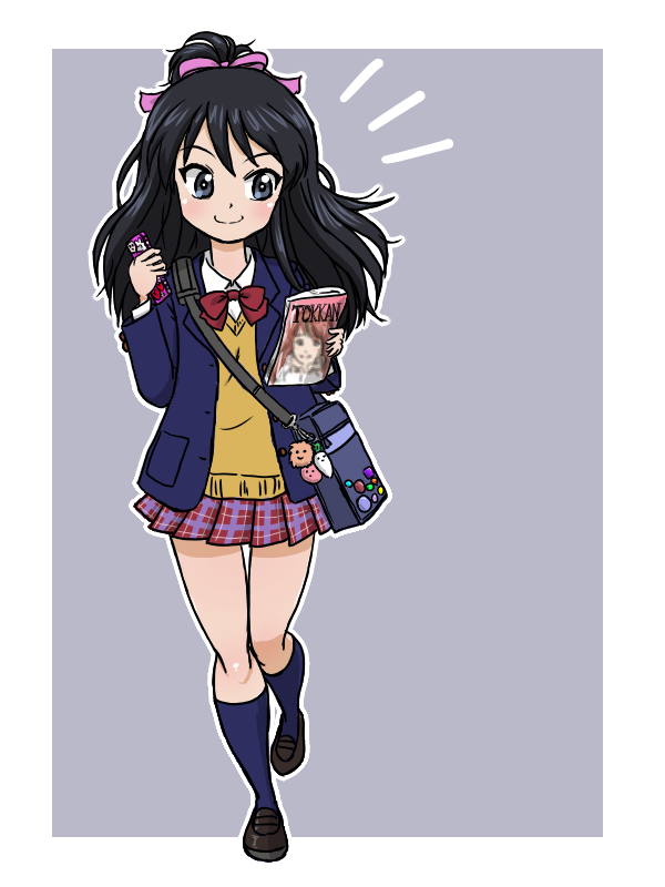 kubota rin (girls und panzer) drawn by takahashi_kurage