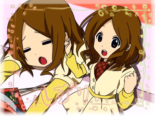 mugino shizuri (k-on! and 2 more) drawn by ciel_arc