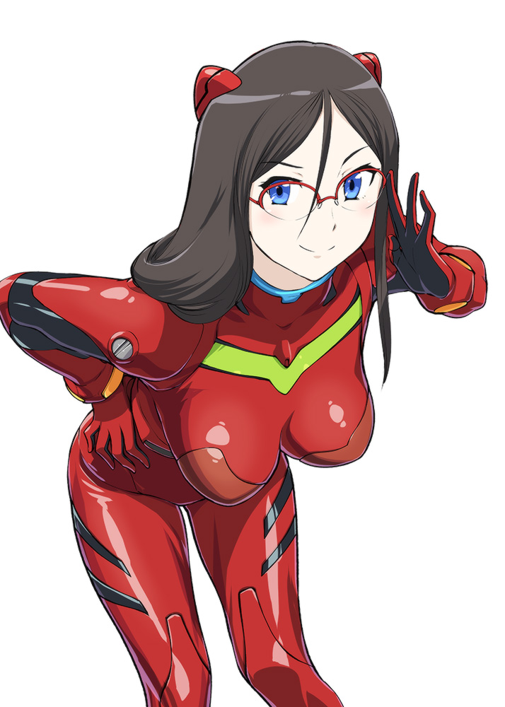 souryuu asuka langley and tanaka asuka (neon genesis evangelion and 1 more) drawn by ueyama_michirou