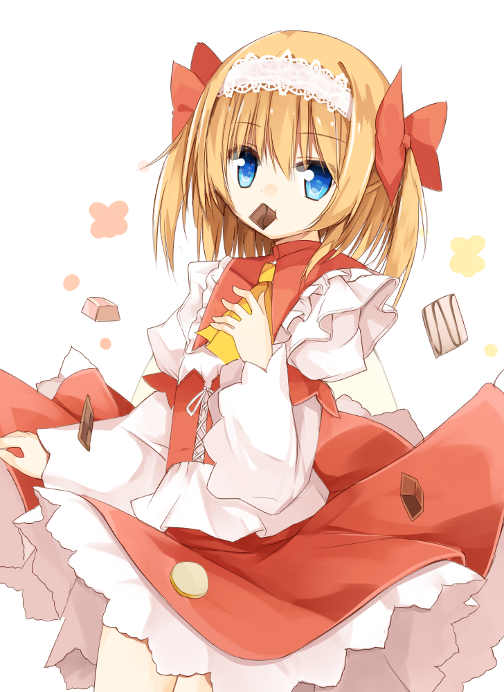 sunny milk (touhou) drawn by yuuhagi_(amaretto-no-natsu)