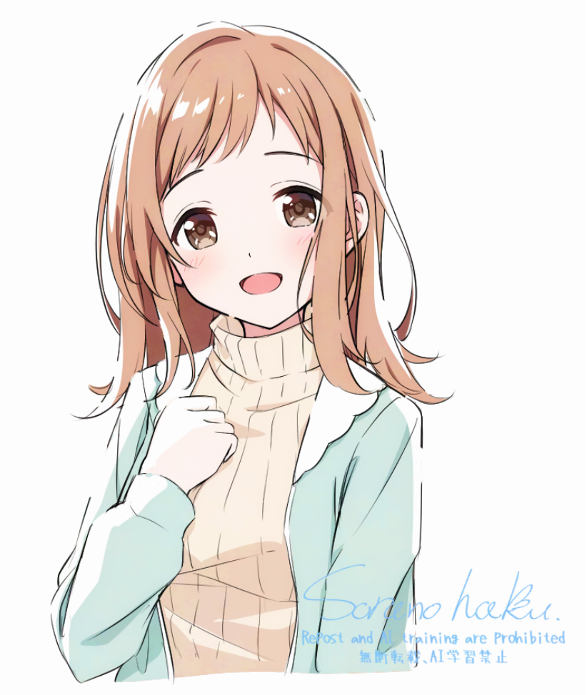 sakuragi mano (idolmaster and 1 more) drawn by aoi_thomas