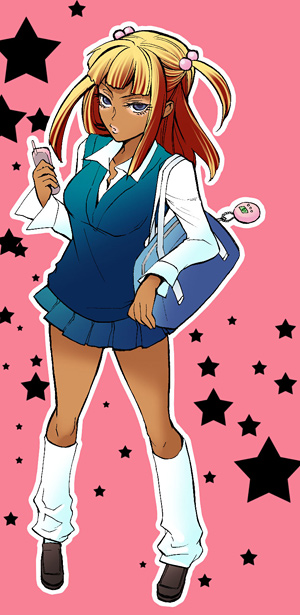 ushiromiya ange (umineko no naku koro ni) drawn by natsumi_kei