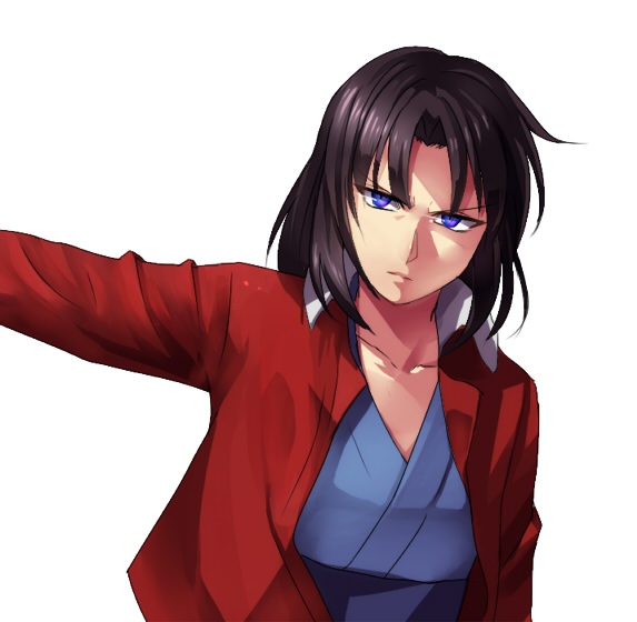 ryougi shiki (kara no kyoukai) drawn by asura_(asr4000)