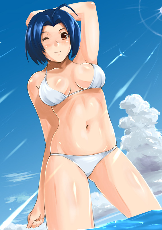 miura azusa (idolmaster and 1 more) drawn by shu-z