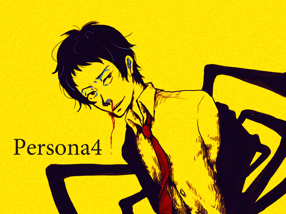 adachi tooru (persona and 1 more) drawn by +3r_(myv44091)