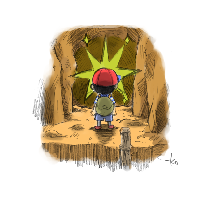 ness (mother and 1 more) drawn by takeuchi_kou