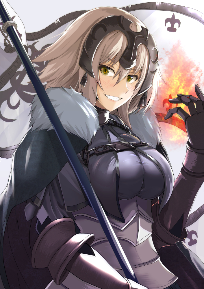 jeanne d'arc alter (fate and 1 more) drawn by kanzaki_kureha