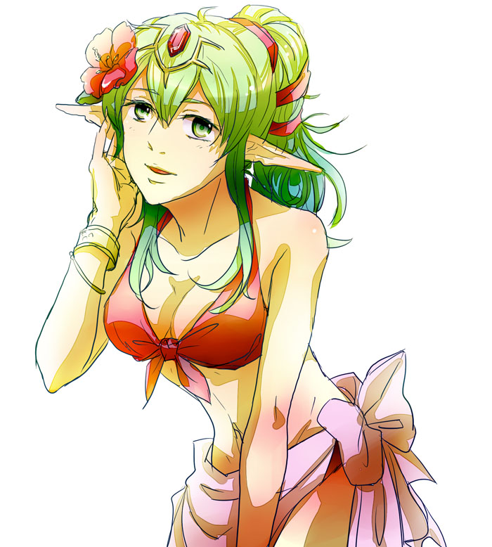 tiki (fire emblem and 1 more) drawn by satozaki_mutou