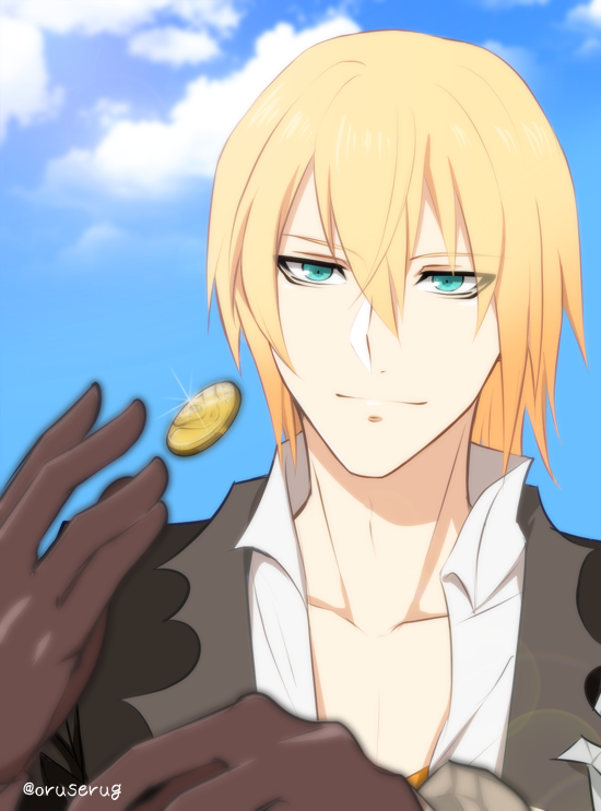 eizen (tales of and 1 more) drawn by oruserug
