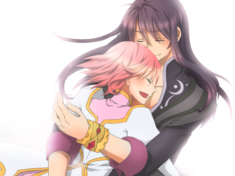 yuri lowell and estellise sidos heurassein (tales of and 1 more) drawn by ayatsuji_mia