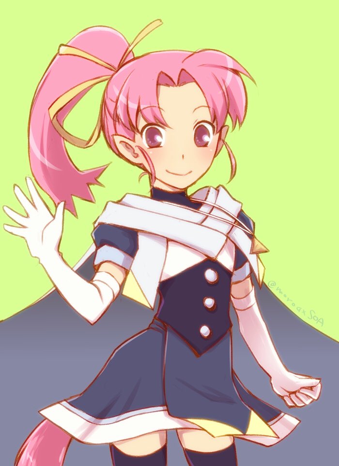 millie chliette (star ocean and 1 more) drawn by natsuki_megumi